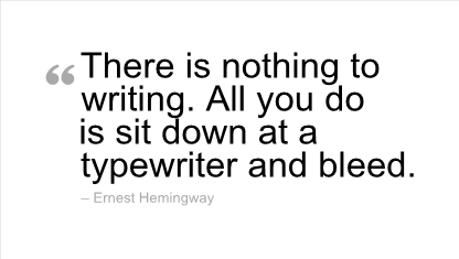 funny writing quotes