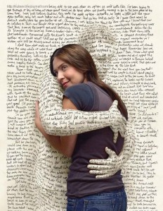 hugging words